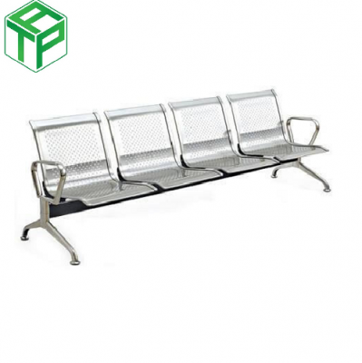 Ghế băng chờ inox 4 chỗ ATP03